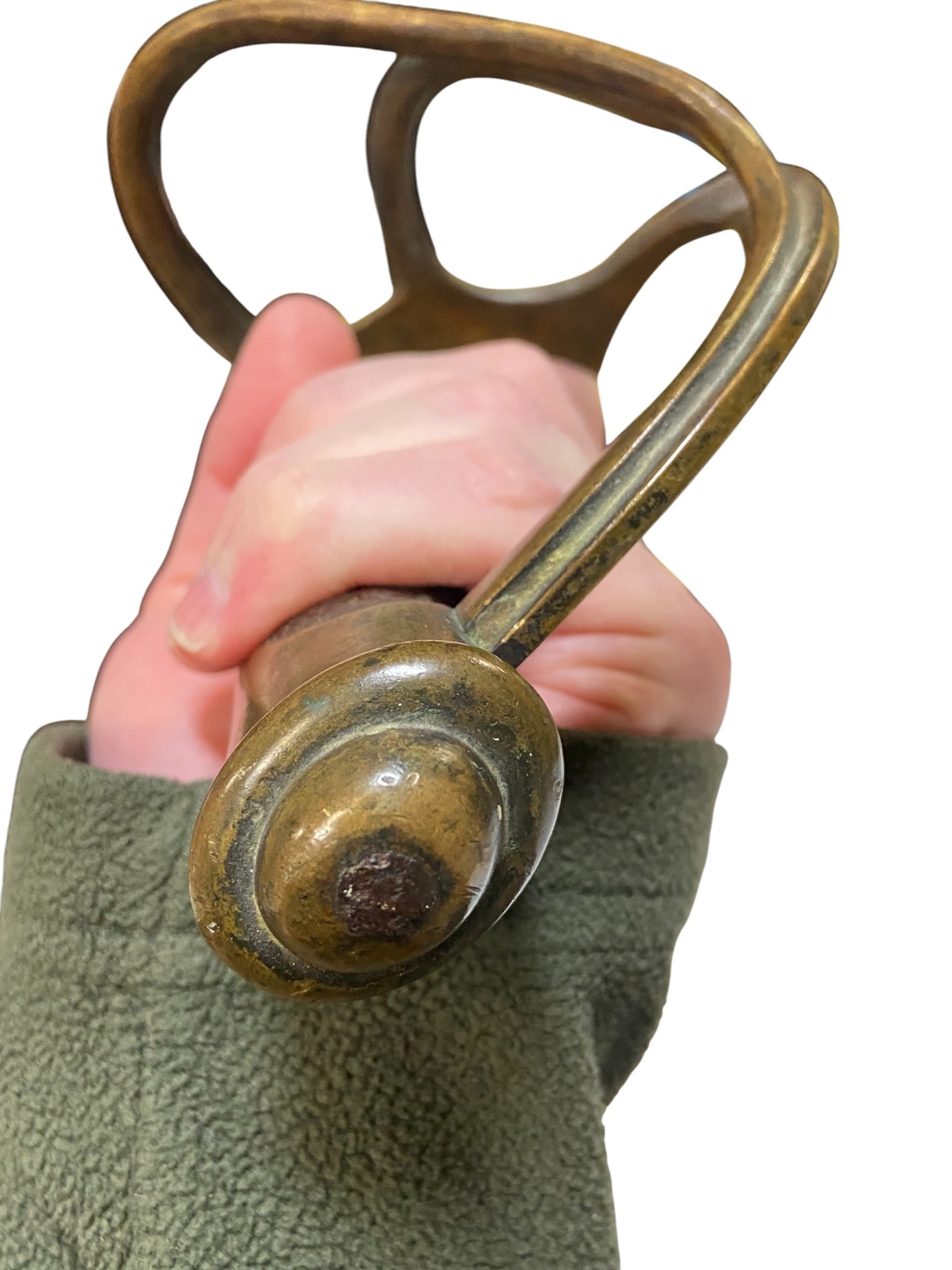 Civil War 1864 Mansfield & Lamb American Civil War Cavalry Sword w/ Scabbard - 16