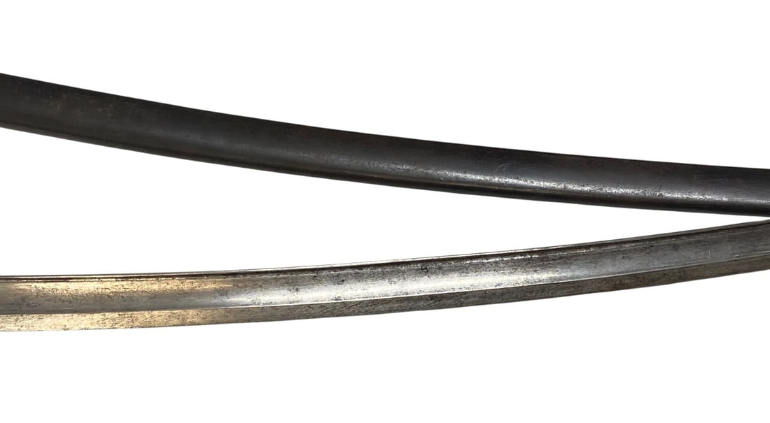 Civil War 1864 Mansfield & Lamb American Civil War Cavalry Sword w/ Scabbard - 4