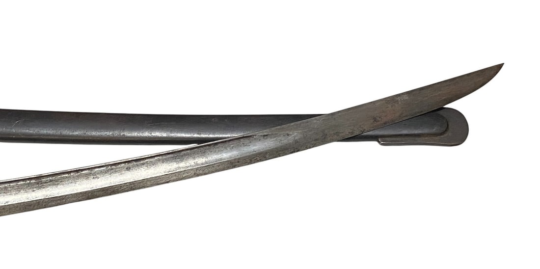 Civil War 1864 Mansfield & Lamb American Civil War Cavalry Sword w/ Scabbard - 5