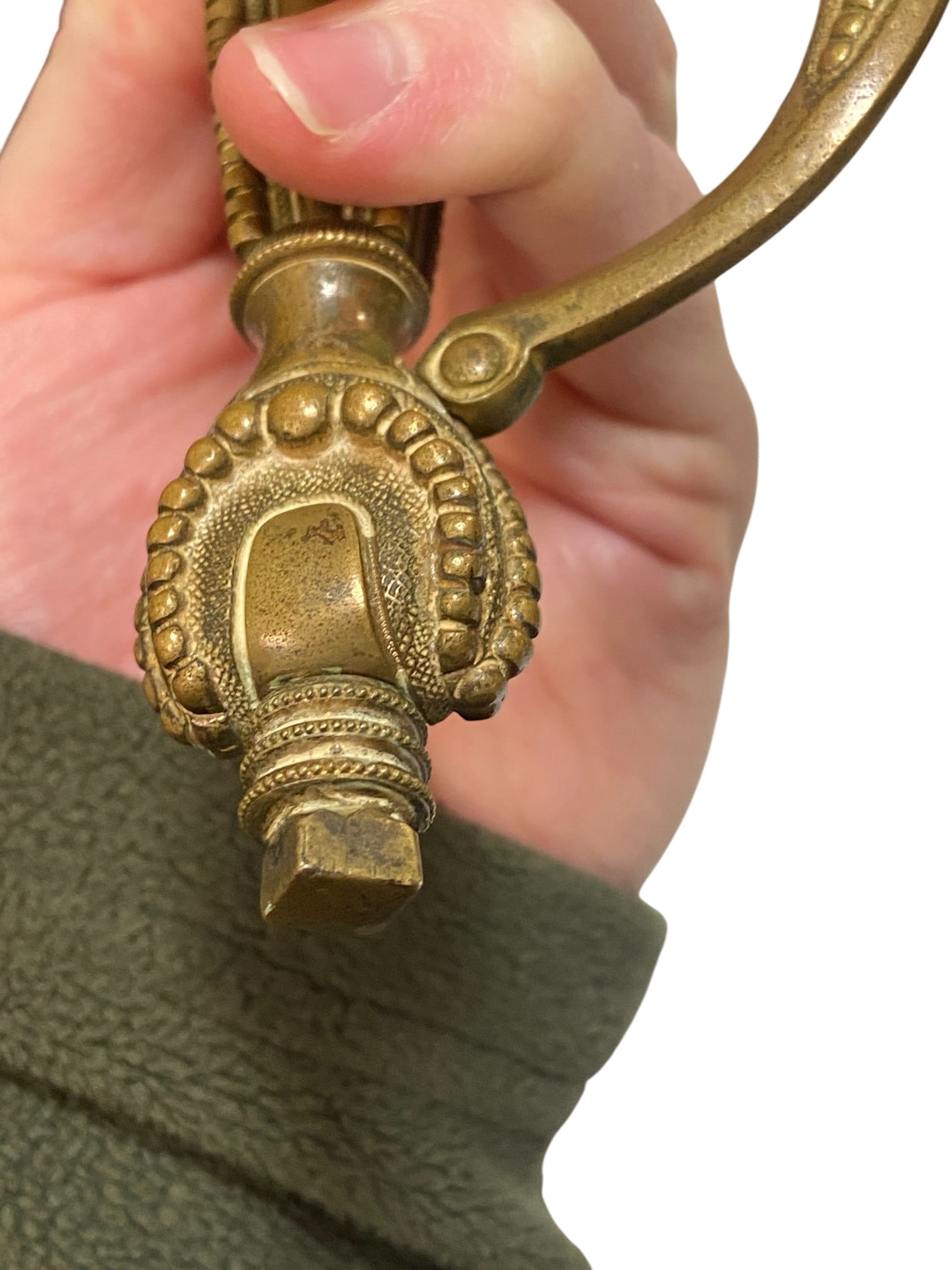 Antique George V British Court Dress Sword with Scabbard by Robinson & Co. - 13