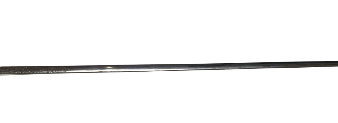 Antique George V British Court Dress Sword with Scabbard by Robinson & Co. - 4