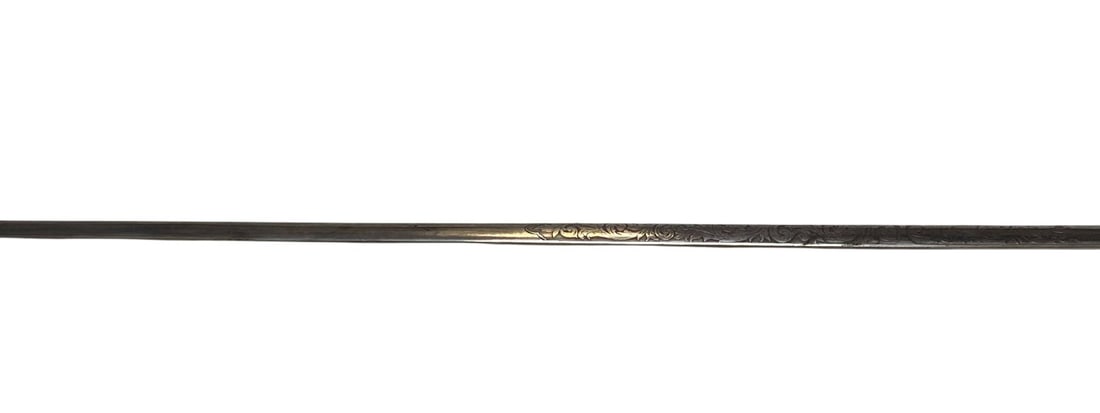 Antique George V British Court Dress Sword with Scabbard by Robinson & Co. - 8