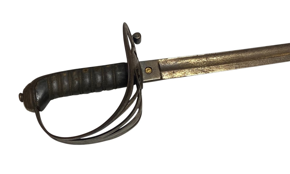 Antique Victorian 1845/54 Pattern British Rifle Regiment Officer's Sword - 2