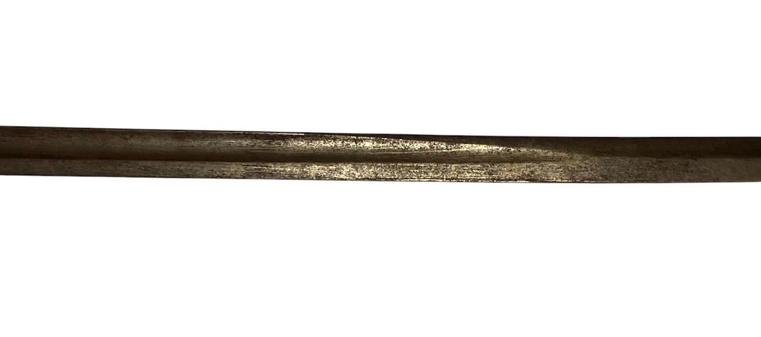 Antique Victorian 1845/54 Pattern British Rifle Regiment Officer's Sword - 4