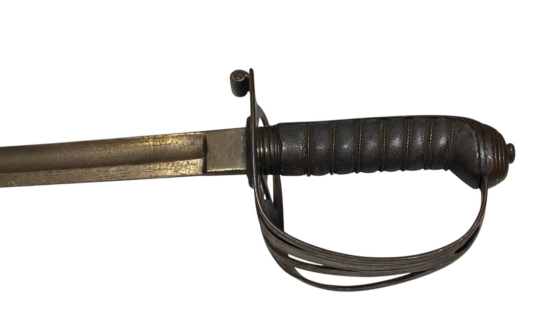 Antique Victorian 1845/54 Pattern British Rifle Regiment Officer's Sword - 7