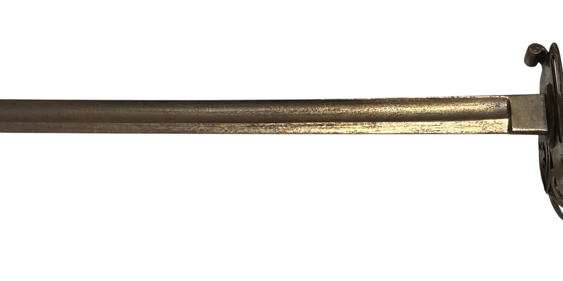 Antique Victorian 1845/54 Pattern British Rifle Regiment Officer's Sword - 8