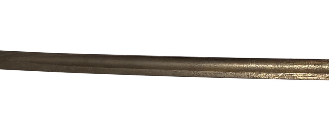 Antique Victorian 1845/54 Pattern British Rifle Regiment Officer's Sword - 9