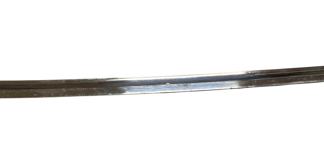 German WWII Army NCO Sword with Unit Marked Scabbard by Alcoso - 4