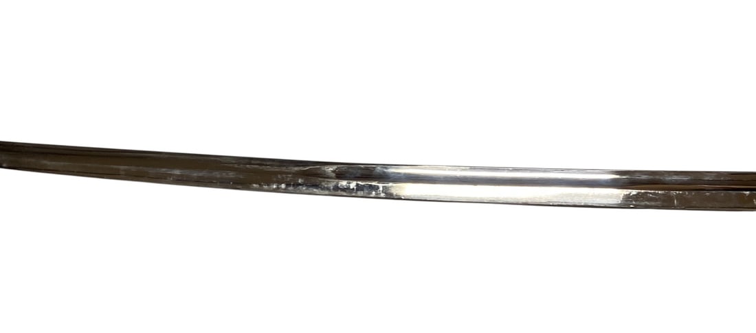 German WWII Army NCO Sword with Unit Marked Scabbard by Alcoso - 9