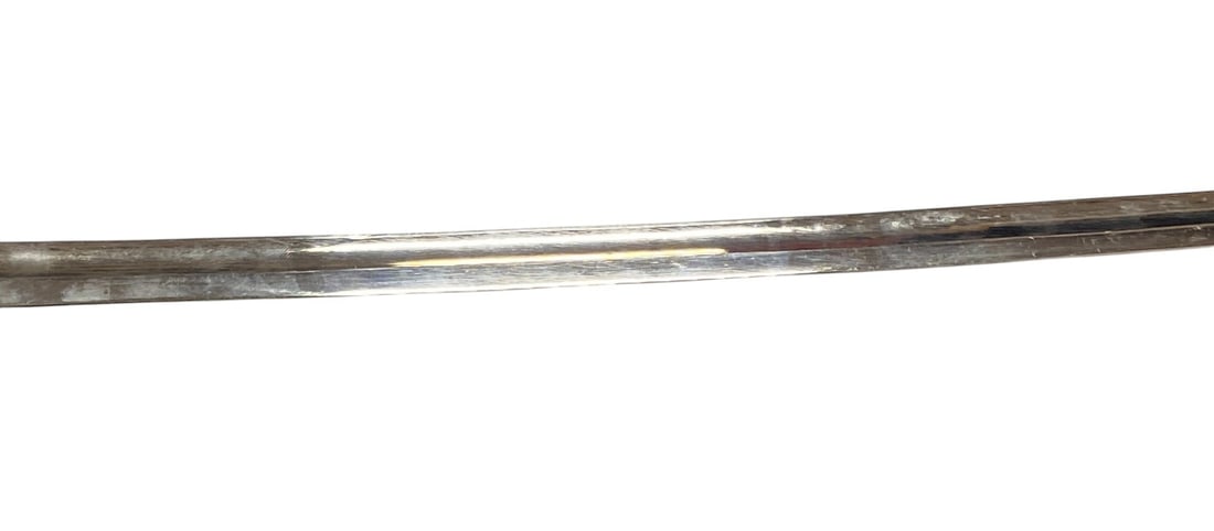 German WWII Army NCO Sword with Scabbard - 3