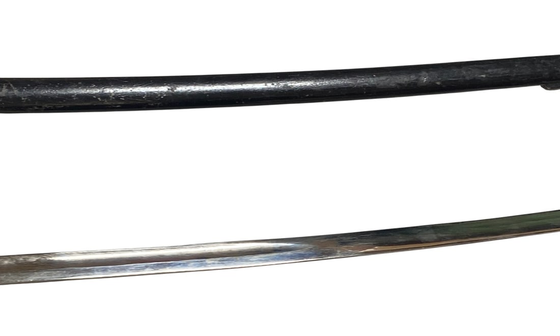 German WWII Army NCO Sword with Scabbard - 4