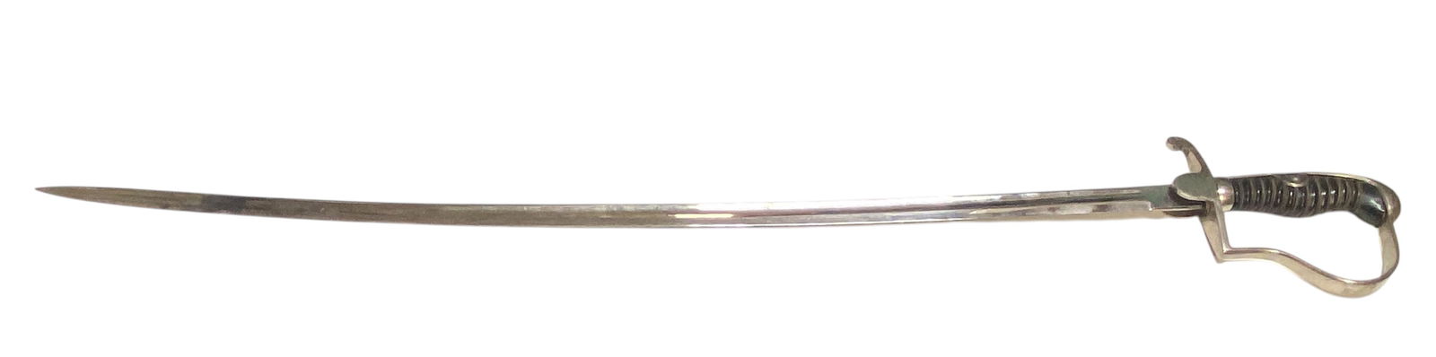 German WWII Army NCO Sword with Scabbard - 6