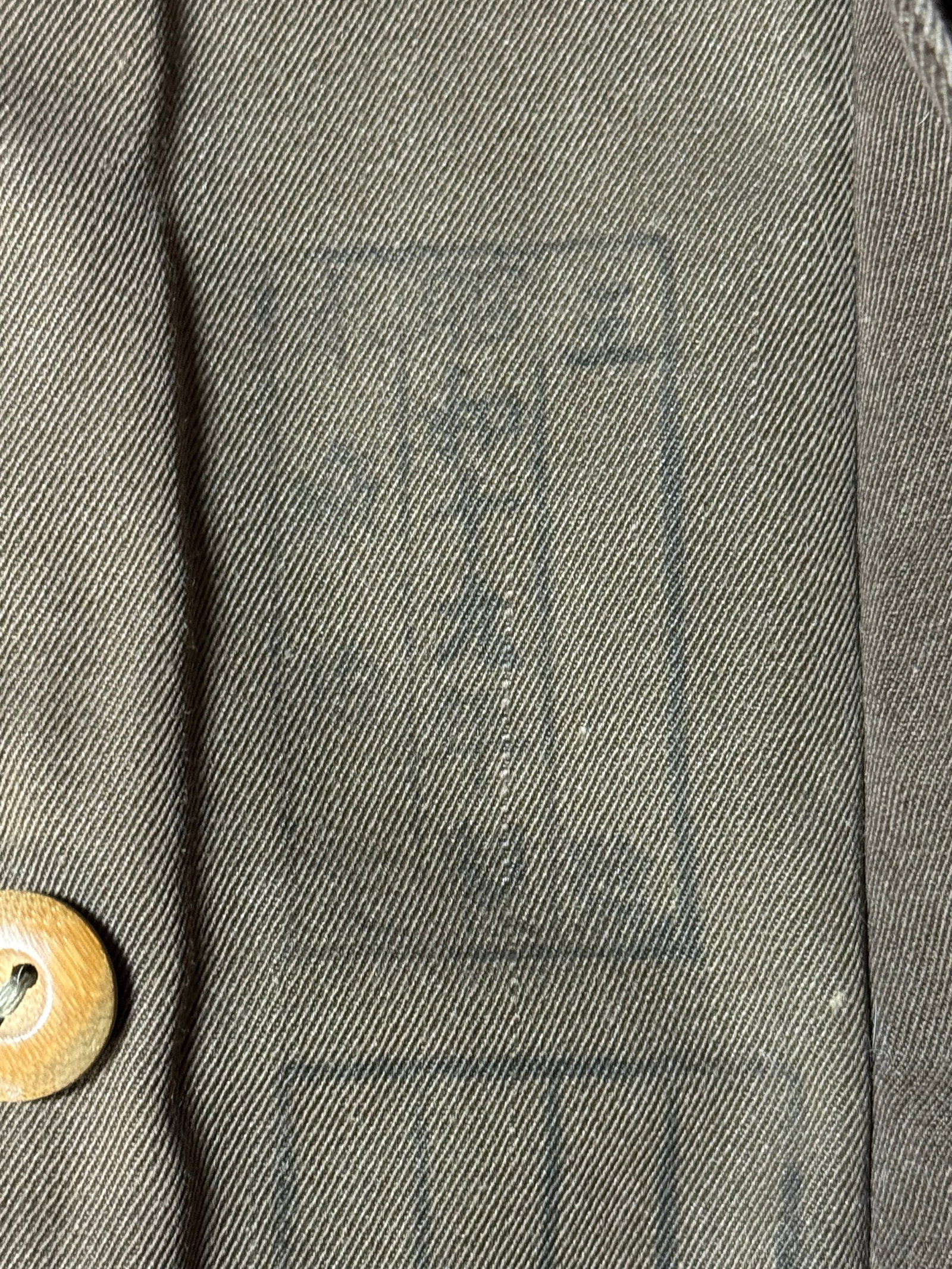 RARE Japanese WWII Zero Fighter Kamikaze Pilot Winter Rabbit Fur Lined Flight Jacket w/ Pilot Photo - 13