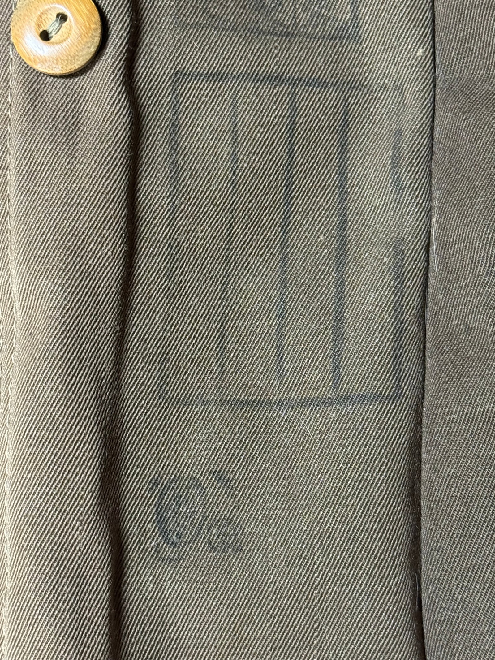 RARE Japanese WWII Zero Fighter Kamikaze Pilot Winter Rabbit Fur Lined Flight Jacket w/ Pilot Photo - 14