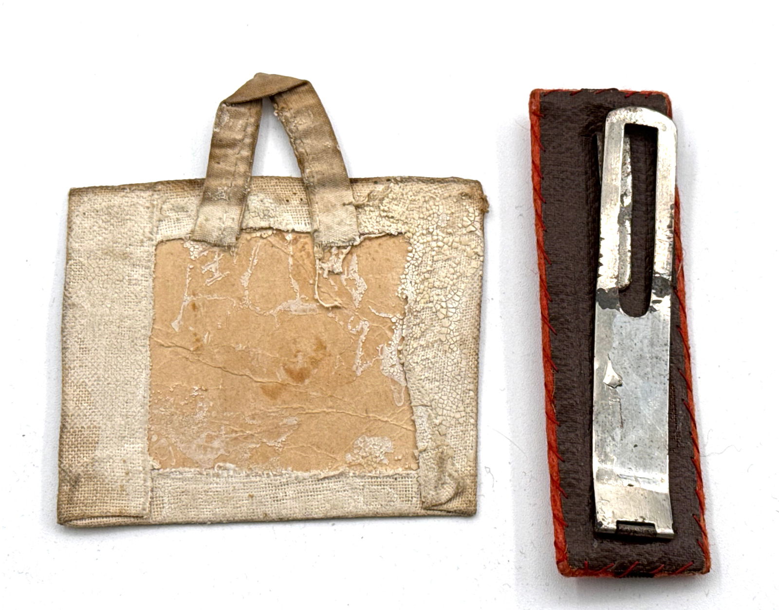 Scarce WWII-Period Japanese Army Rank Insignia & More - 3