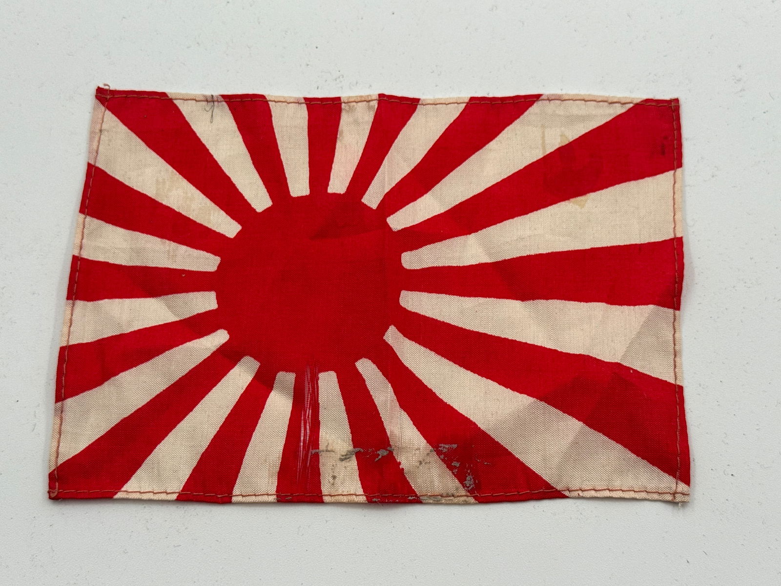 Japanese Cased Order of the Sacred Treasure & Small Uniform Size Silk Rising Sun - 5