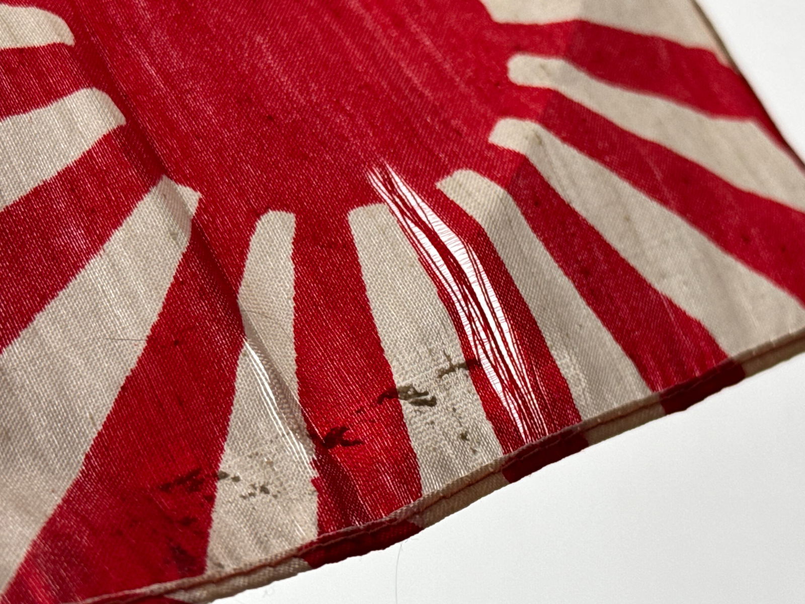 Japanese Cased Order of the Sacred Treasure & Small Uniform Size Silk Rising Sun - 7