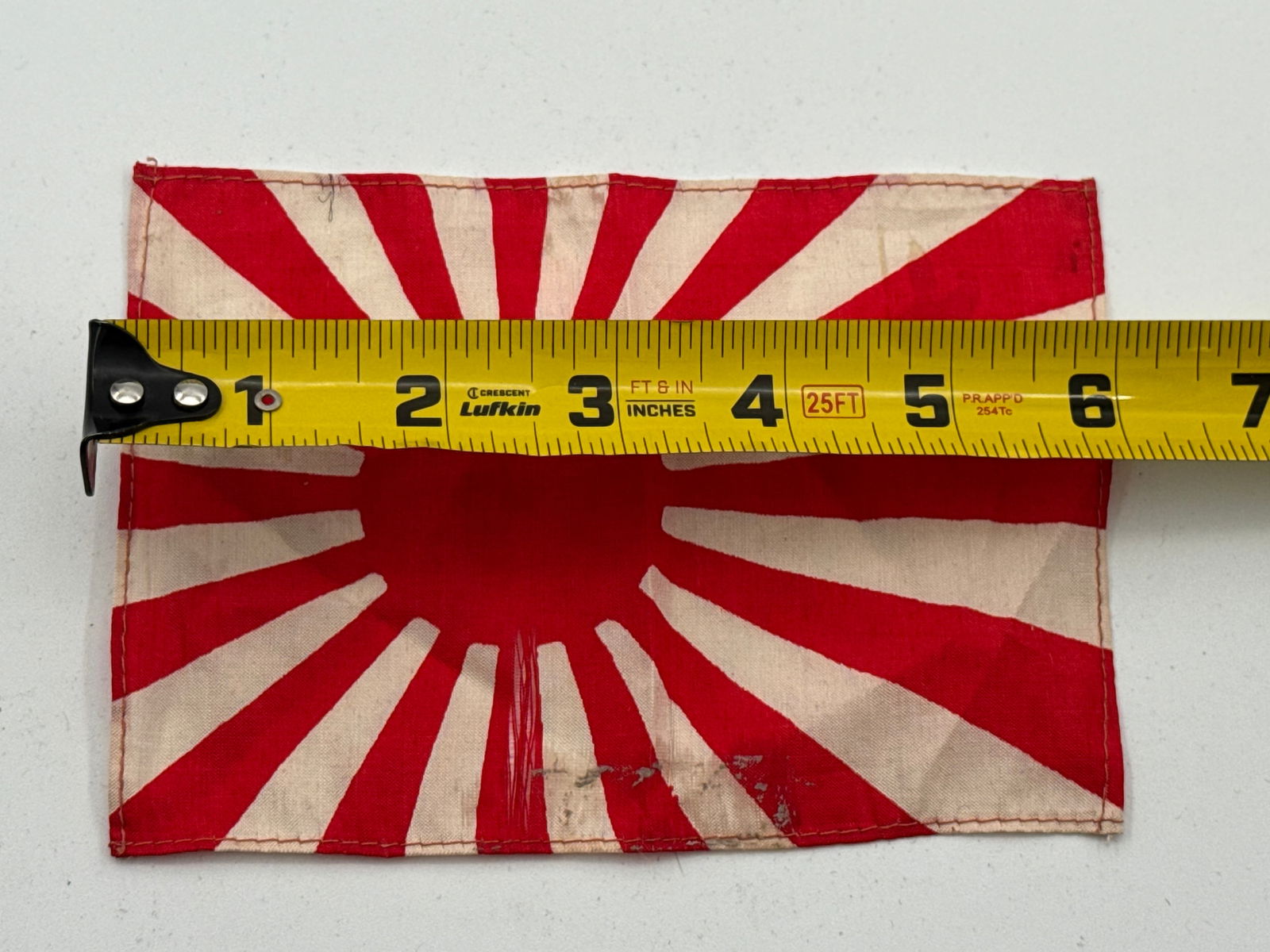 Japanese Cased Order of the Sacred Treasure & Small Uniform Size Silk Rising Sun - 8