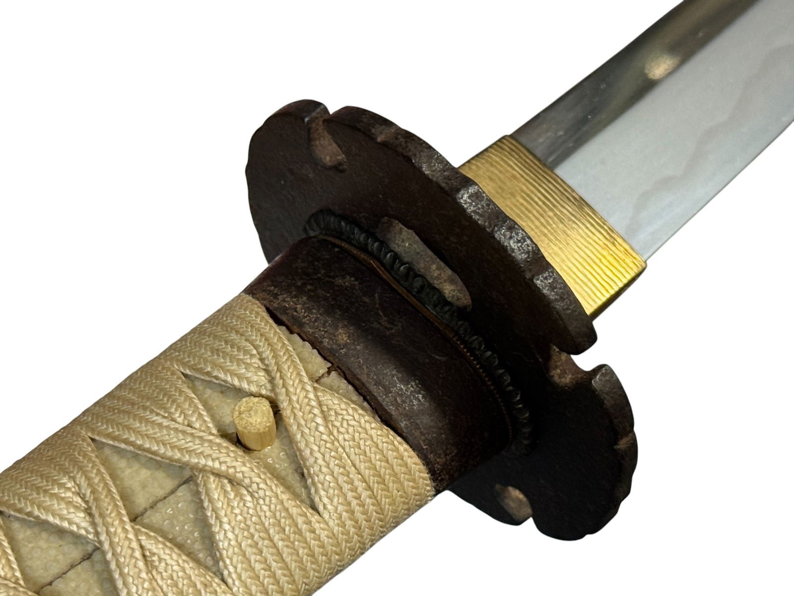 Japanese Koto-Period Wakizashi Sword - Signed Bishu Osafune Sukesada, Dated 1544 - 11