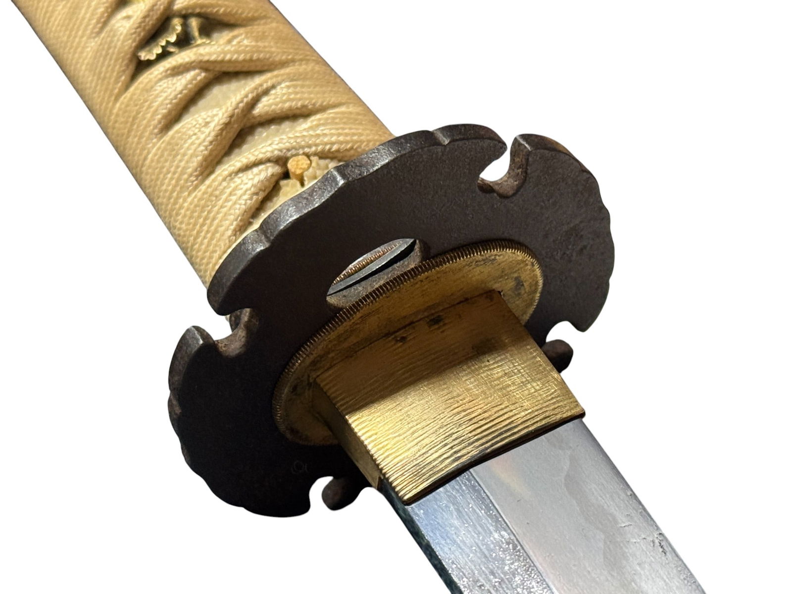 Japanese Koto-Period Wakizashi Sword - Signed Bishu Osafune Sukesada, Dated 1544 - 13