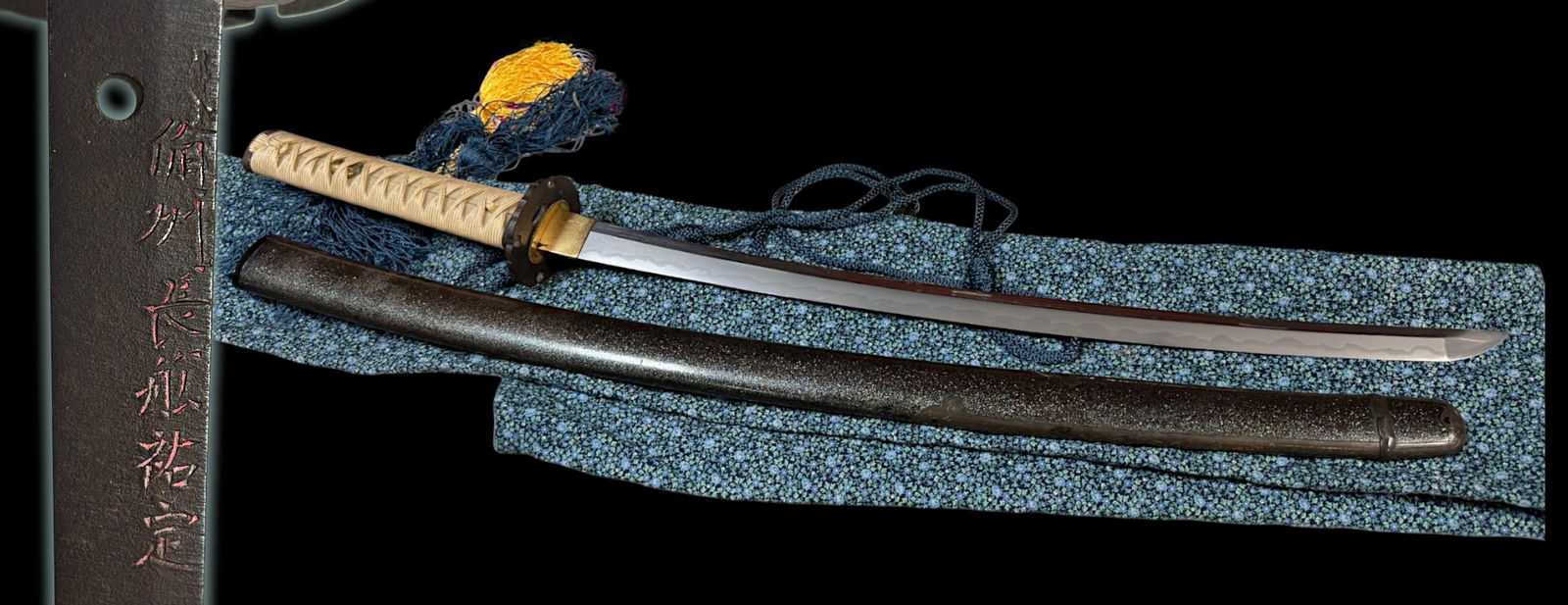 Japanese Koto-Period Wakizashi Sword — Signed Bish? Osafune Sukesada, Dated 1544 (1 of 18)