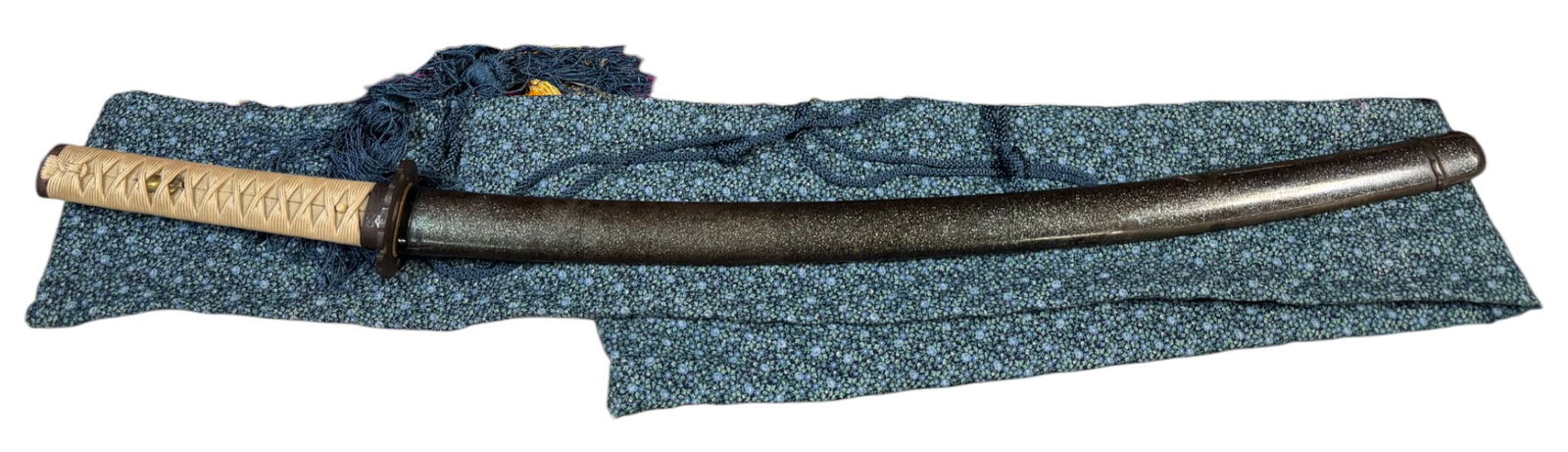 Japanese Koto-Period Wakizashi Sword - Signed Bishu Osafune Sukesada, Dated 1544 - 2