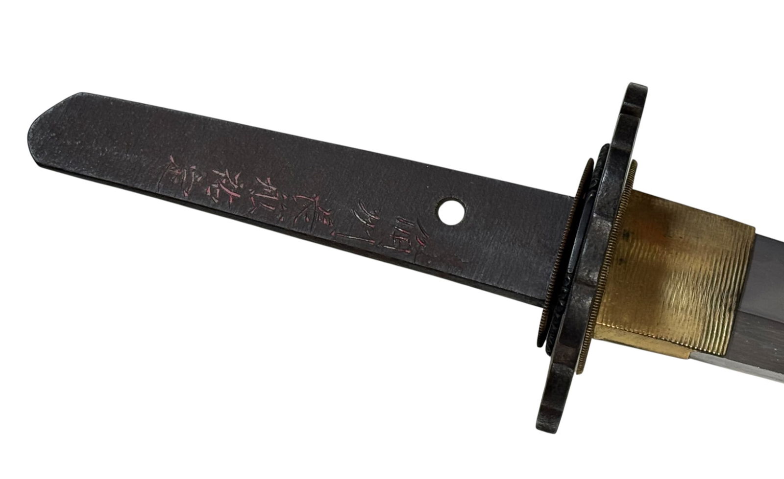 Japanese Koto-Period Wakizashi Sword - Signed Bishu Osafune Sukesada, Dated 1544 - 5