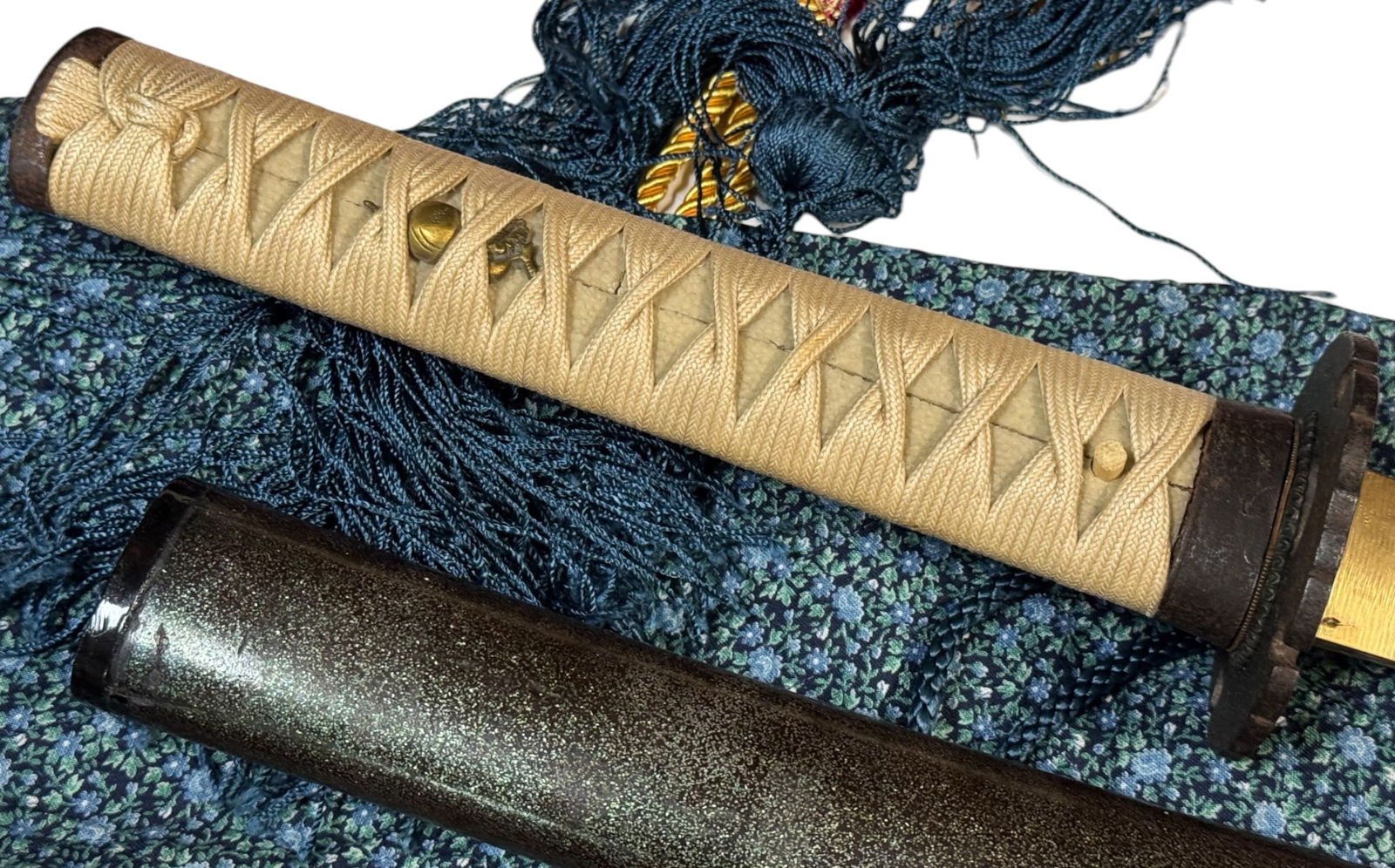 Japanese Koto-Period Wakizashi Sword - Signed Bishu Osafune Sukesada, Dated 1544 - 6