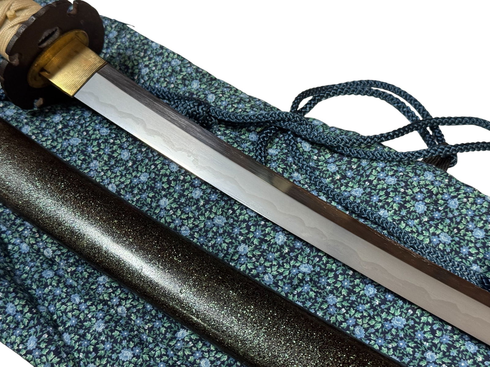 Japanese Koto-Period Wakizashi Sword - Signed Bishu Osafune Sukesada, Dated 1544 - 7