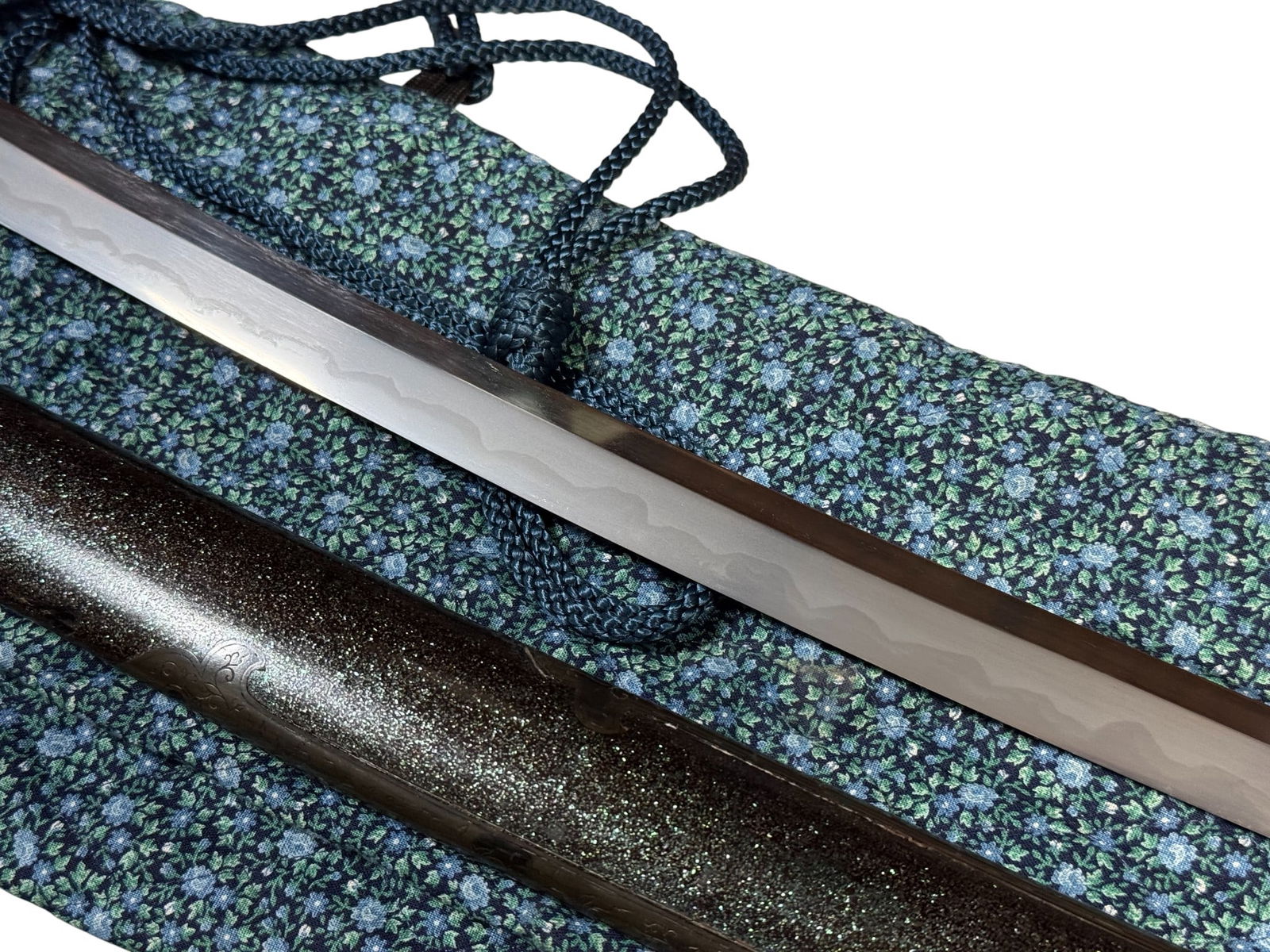 Japanese Koto-Period Wakizashi Sword - Signed Bishu Osafune Sukesada, Dated 1544 - 8