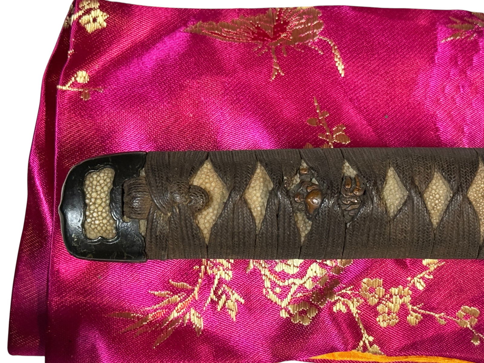 Japanese Shinto-Period Katana Sword — Mumei, Possibly Shitahara School - 16