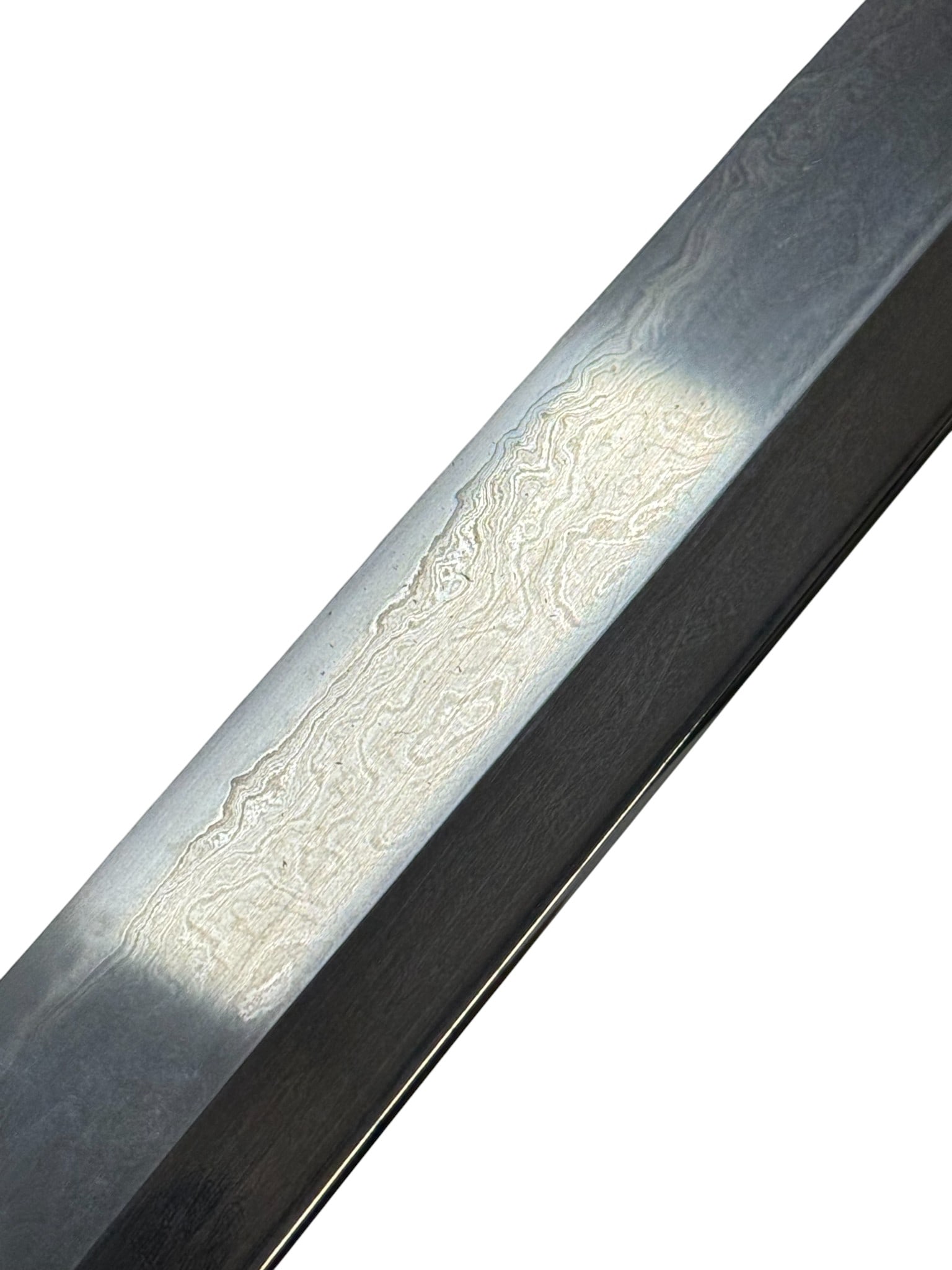 Japanese Shinto-Period Katana Sword — Mumei, Possibly Shitahara School - 4