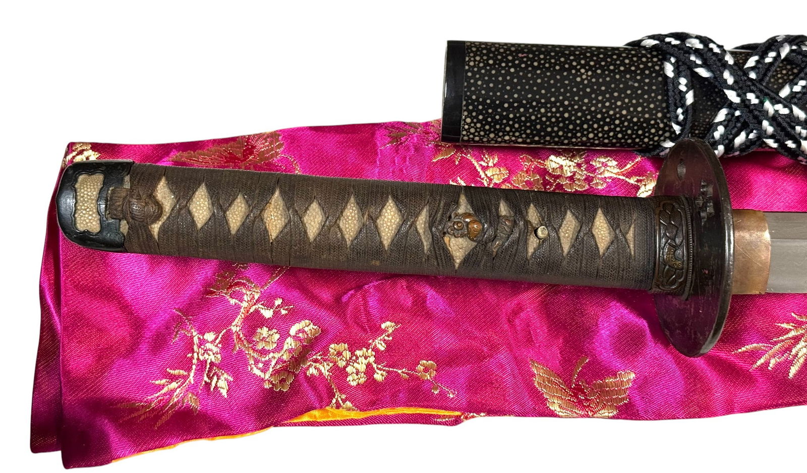 Japanese Shinto-Period Katana Sword — Mumei, Possibly Shitahara School - 6