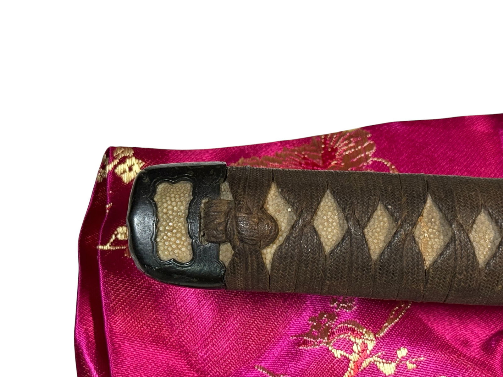 Japanese Shinto-Period Katana Sword — Mumei, Possibly Shitahara School - 7