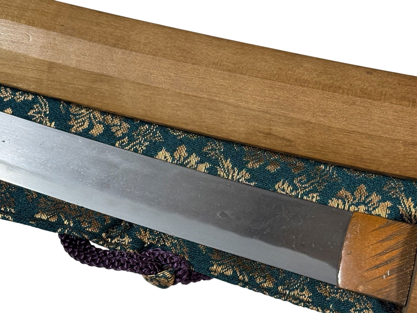 Japanese Shinto-Period Tanto Dagger - Mino Tradition, Shirasaya Mounts - 11