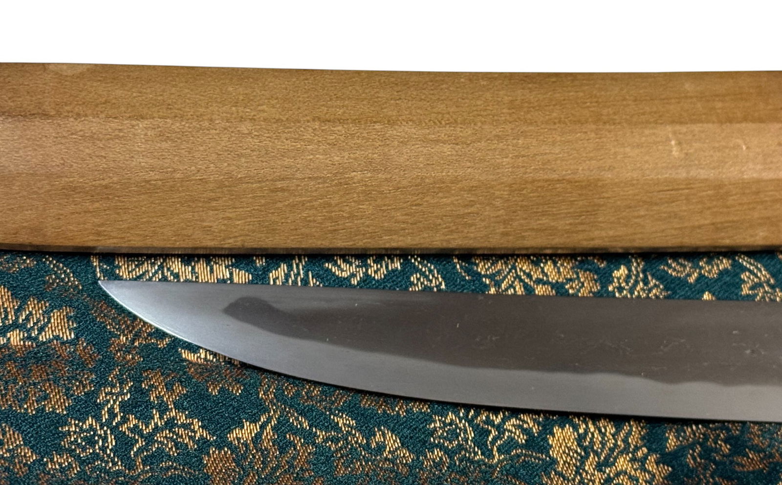 Japanese Shinto-Period Tanto Dagger - Mino Tradition, Shirasaya Mounts - 12