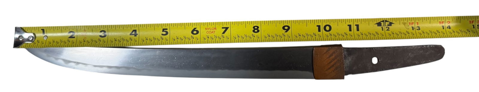 Japanese Shinto-Period Tanto Dagger - Mino Tradition, Shirasaya Mounts - 6