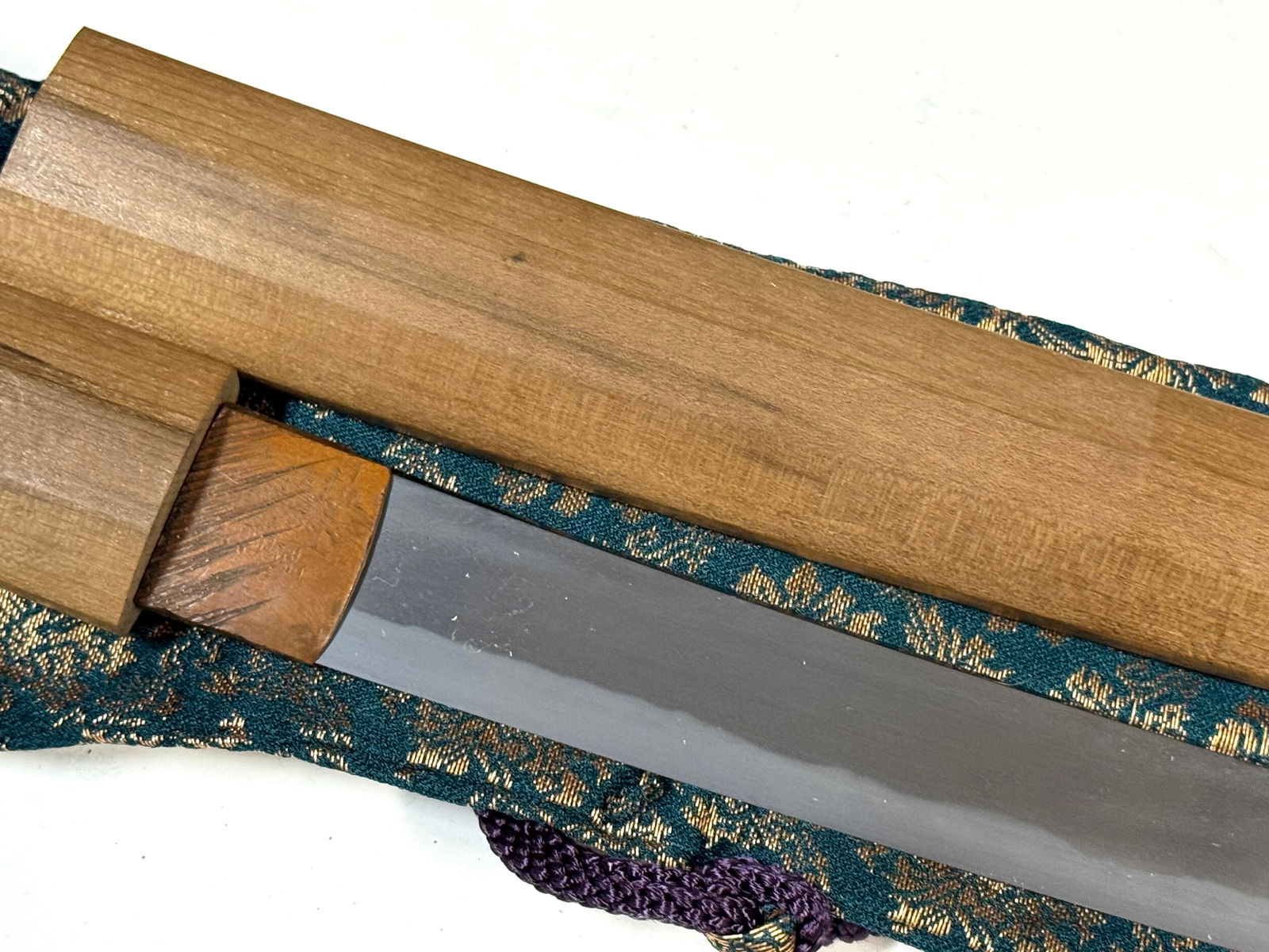 Japanese Shinto-Period Tanto Dagger - Mino Tradition, Shirasaya Mounts - 8