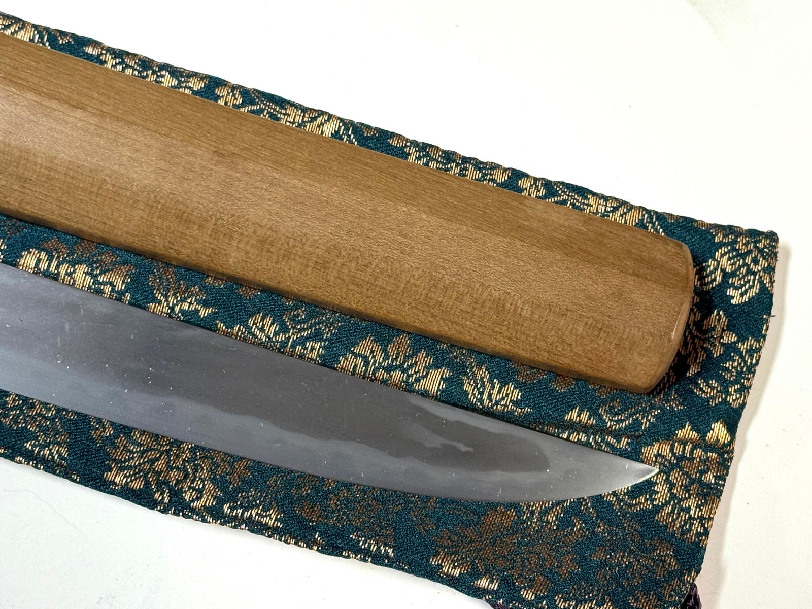 Japanese Shinto-Period Tanto Dagger - Mino Tradition, Shirasaya Mounts - 9