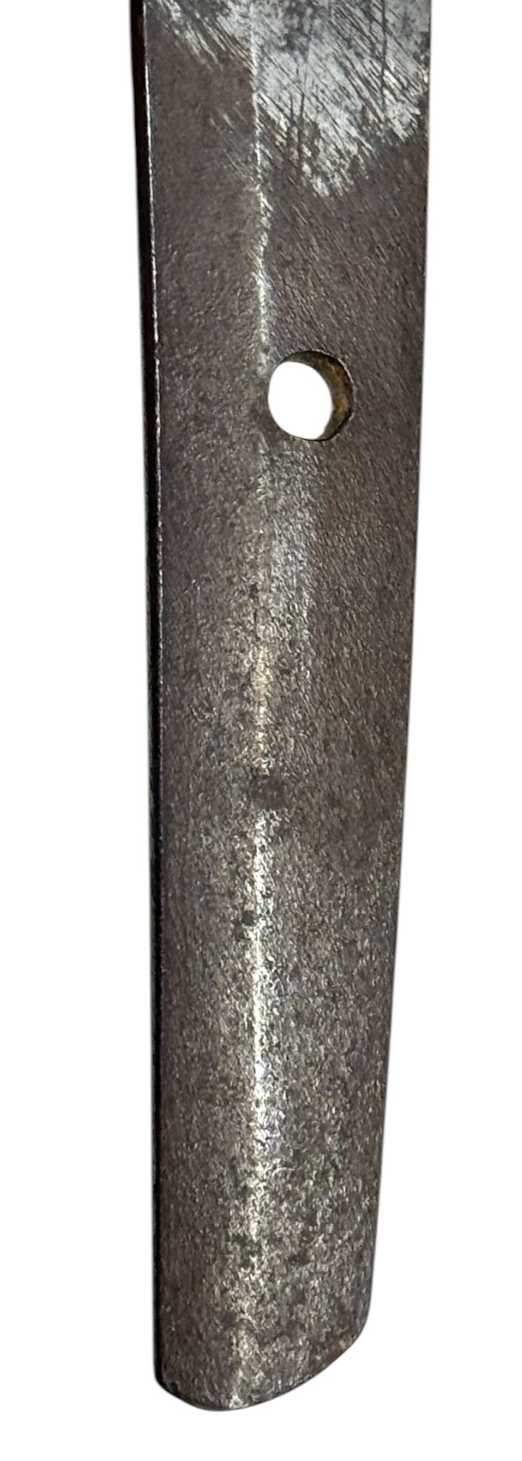 Japanese Edo-Period Wakizashi Sword - Gimei Signature, Shirasaya Mounts - 3