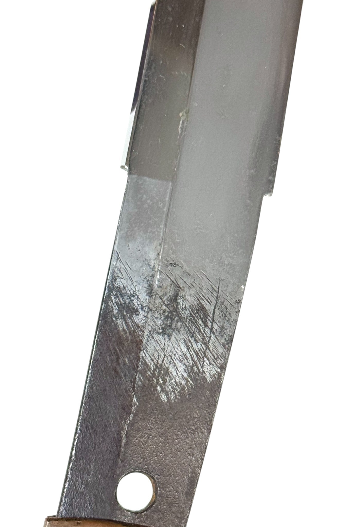 Japanese Edo-Period Wakizashi Sword - Gimei Signature, Shirasaya Mounts - 4