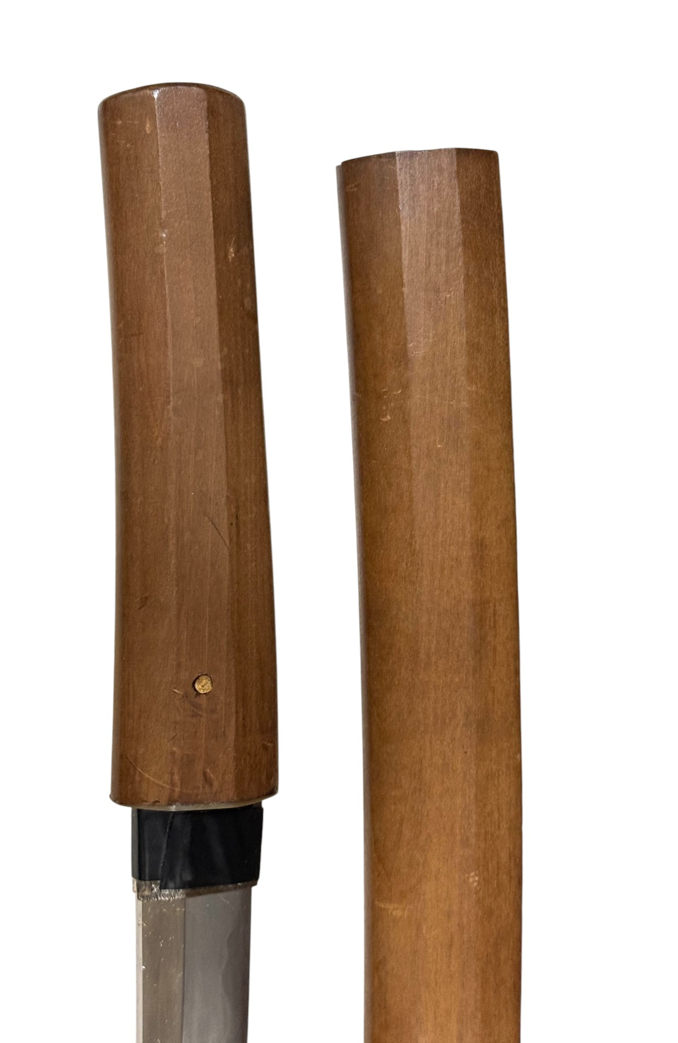 Japanese Late Koto-Period Wakizashi (Uchigatana Length) Sword - Signed Fujiwara Muneyuki - 11