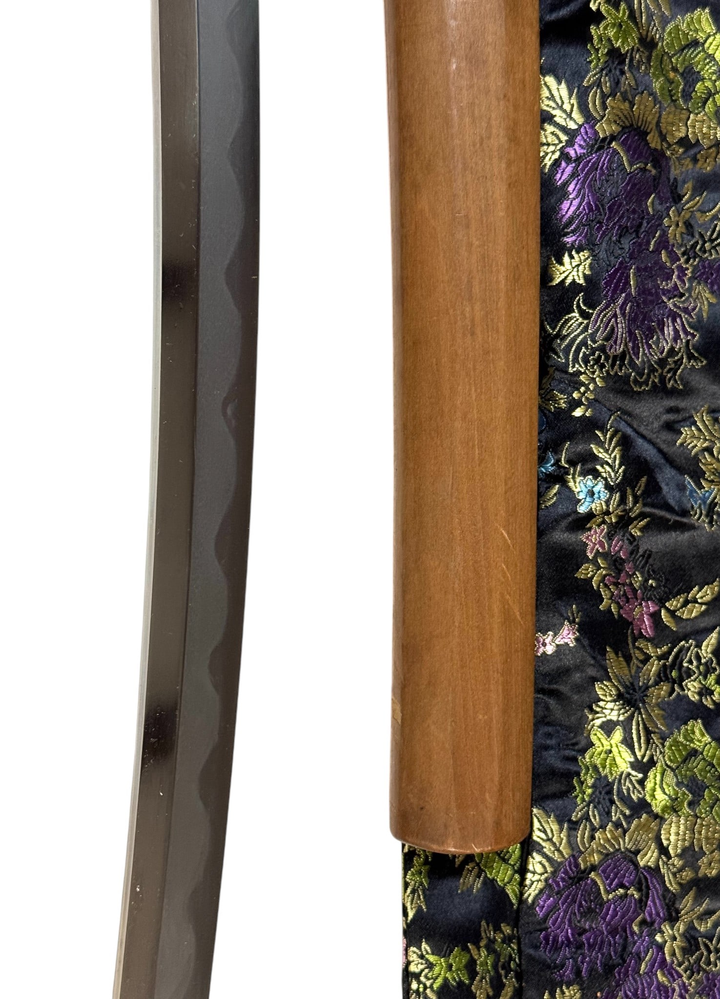 Japanese Late Koto-Period Wakizashi (Uchigatana Length) Sword - Signed Fujiwara Muneyuki - 13