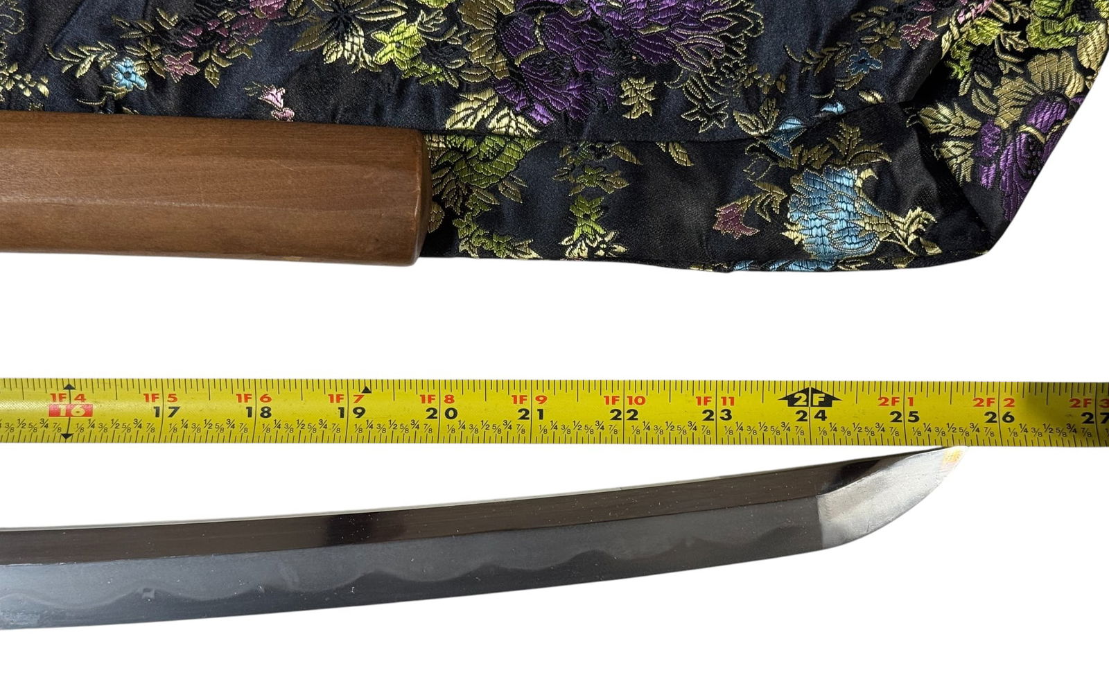 Japanese Late Koto-Period Wakizashi (Uchigatana Length) Sword - Signed Fujiwara Muneyuki - 16