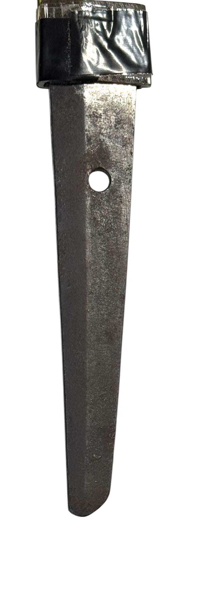 Japanese Late Koto-Period Wakizashi (Uchigatana Length) Sword - Signed Fujiwara Muneyuki - 5