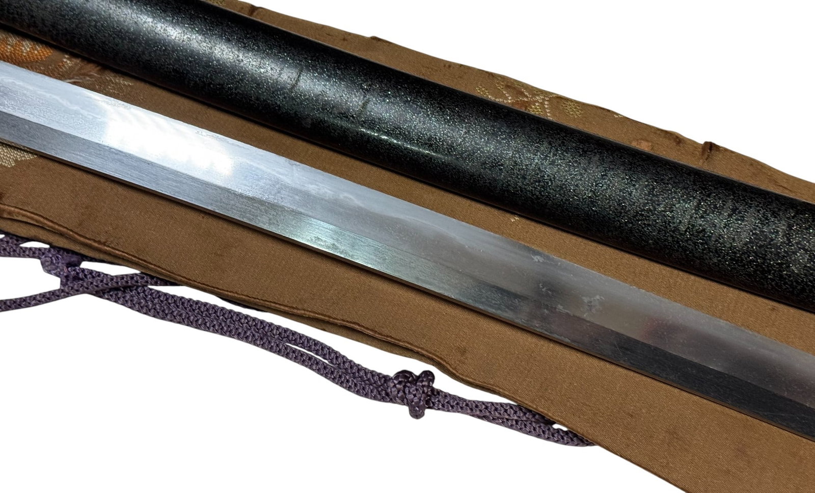Japanese Early Edo-Period Katana Sword - Attributed to Banshu Nagasawa School, Samurai Mounts - 14