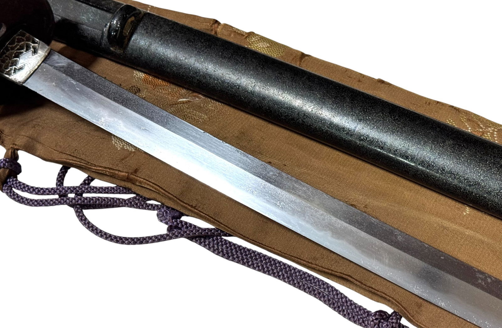 Japanese Early Edo-Period Katana Sword - Attributed to Banshu Nagasawa School, Samurai Mounts - 7