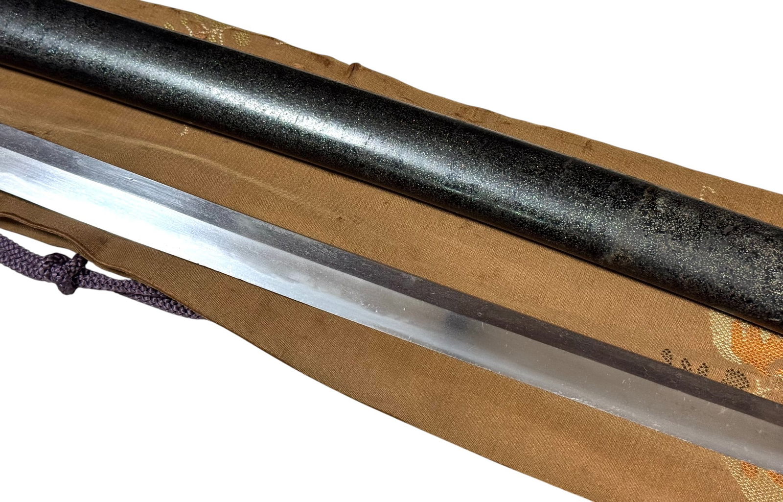 Japanese Early Edo-Period Katana Sword - Attributed to Banshu Nagasawa School, Samurai Mounts - 8