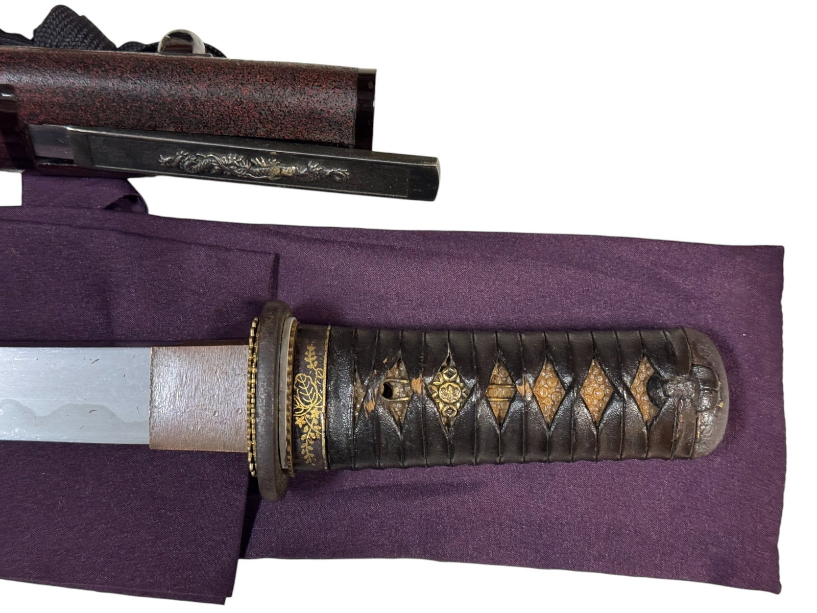 Japanese Shinshinto-Period Tanto Dagger - Signed Bizen-junin Sukehira - 11