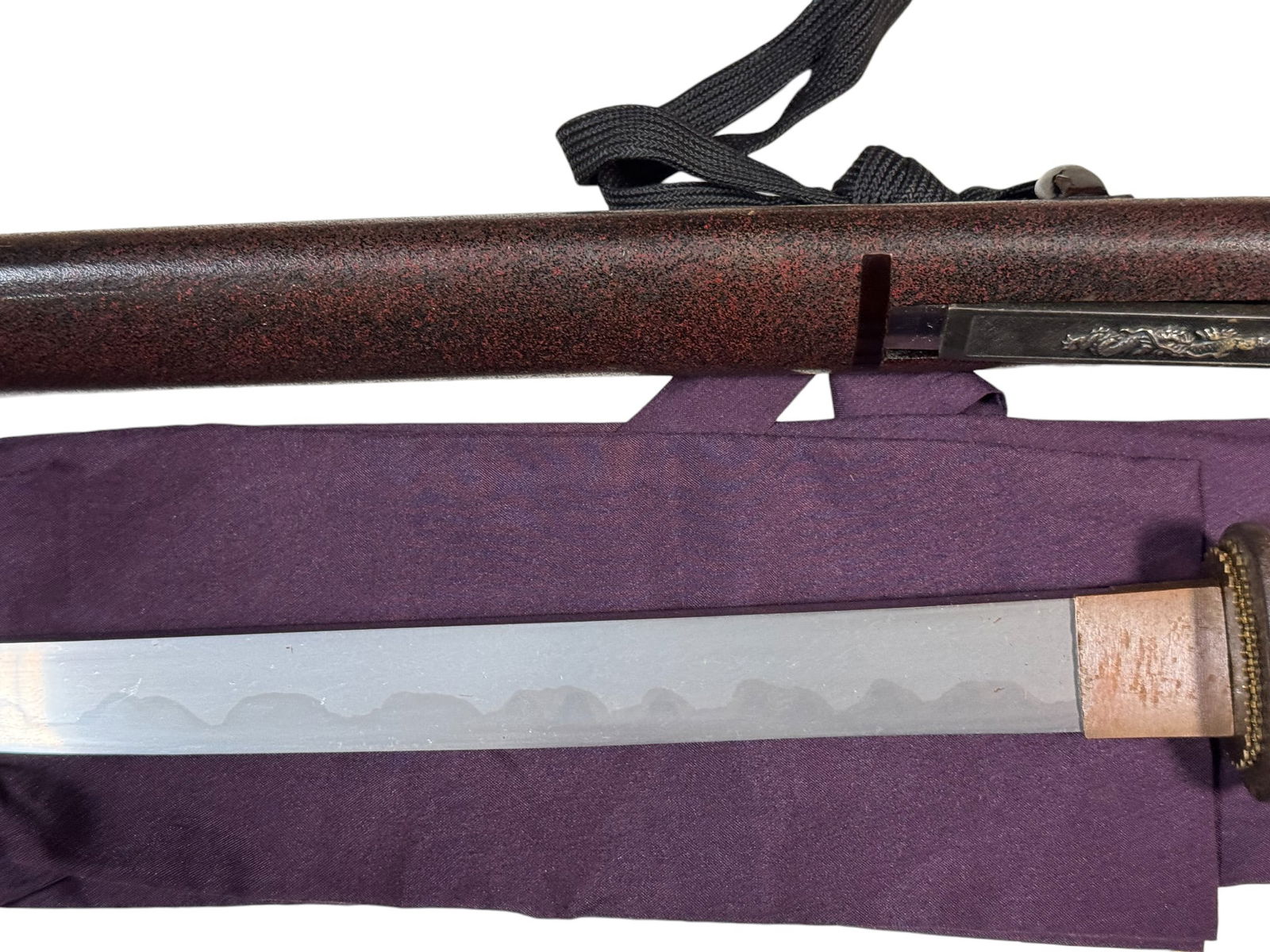 Japanese Shinshinto-Period Tanto Dagger - Signed Bizen-junin Sukehira - 12